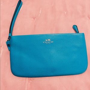 Coach Wristlet Wallet